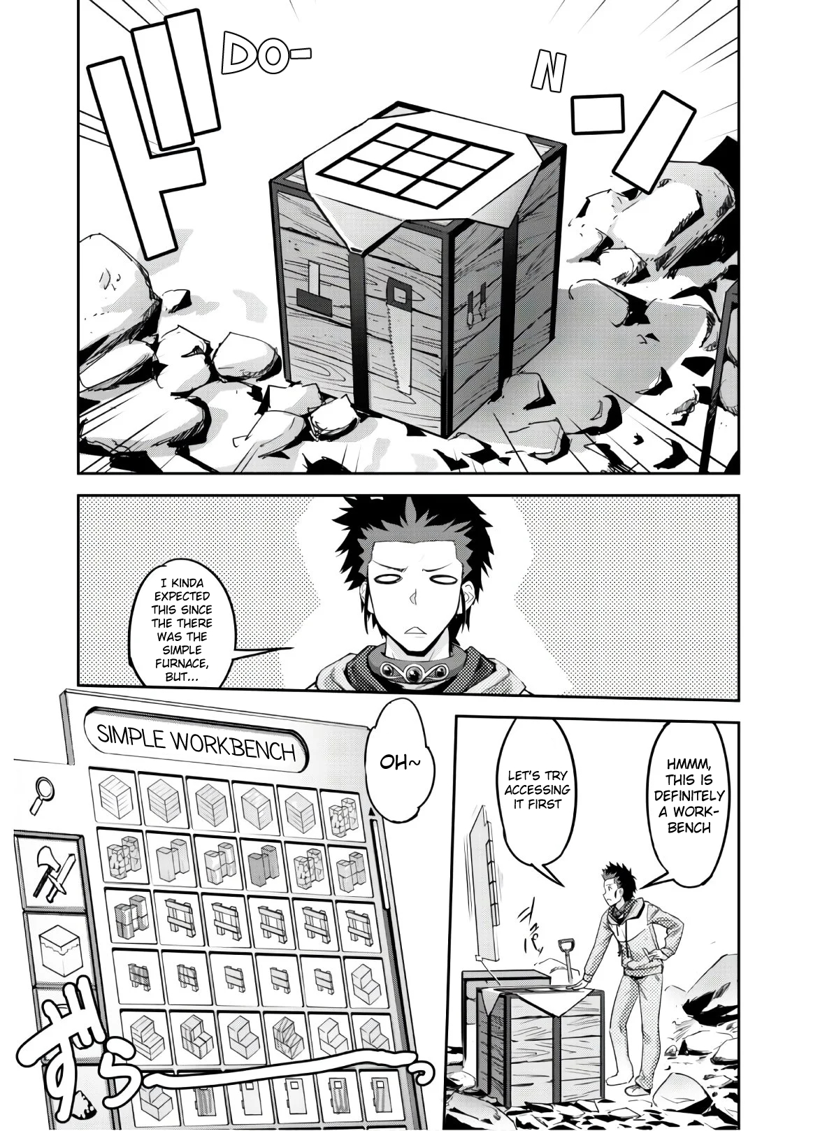 Isekai Minecraft Chapter 4 6